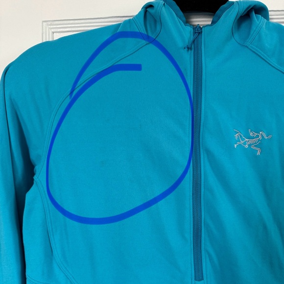 Vintage Arc’teryx 3/4 Zip Base Layering long sleeved Top with Thumb Holes - Picture 9 of 9